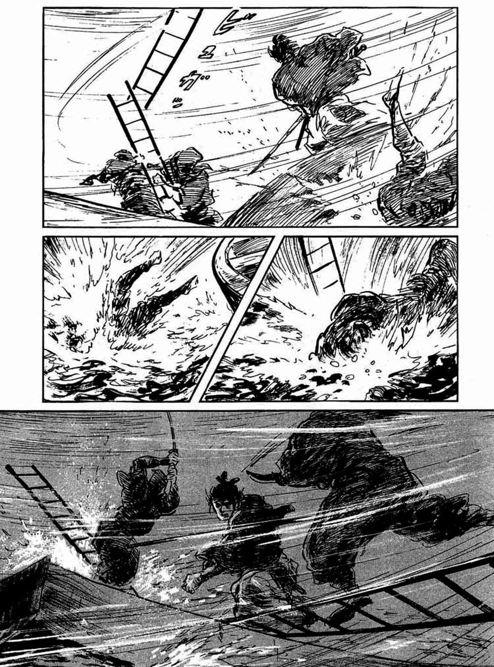 Truyện Tranh Sói Mang Con - Lone Wolf And Cub trang 5