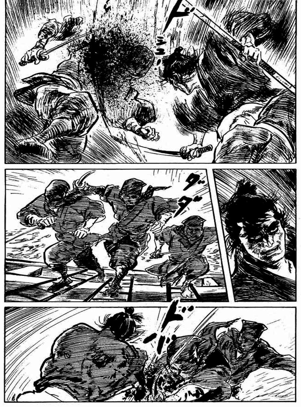 Truyện Tranh Sói Mang Con - Lone Wolf And Cub trang 5