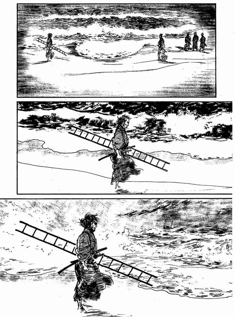 Truyện Tranh Sói Mang Con - Lone Wolf And Cub trang 5