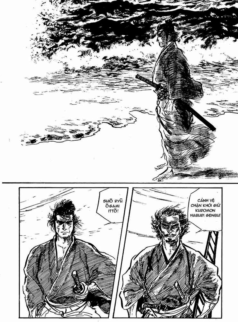 Truyện Tranh Sói Mang Con - Lone Wolf And Cub trang 5