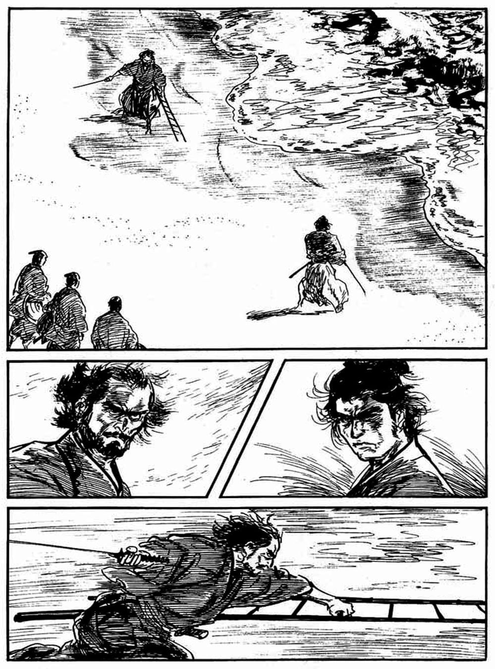 Truyện Tranh Sói Mang Con - Lone Wolf And Cub trang 5