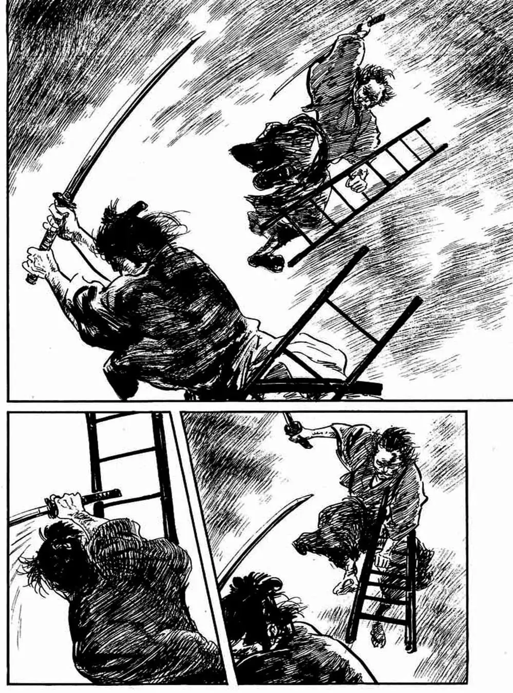 Truyện Tranh Sói Mang Con - Lone Wolf And Cub trang 5