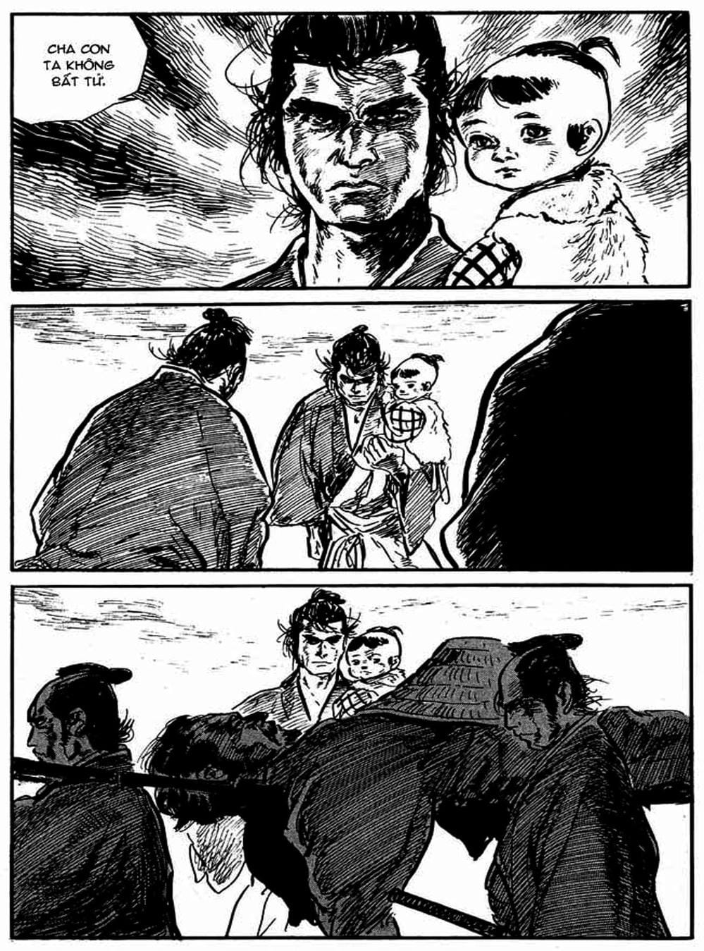 Truyện Tranh Sói Mang Con - Lone Wolf And Cub trang 5
