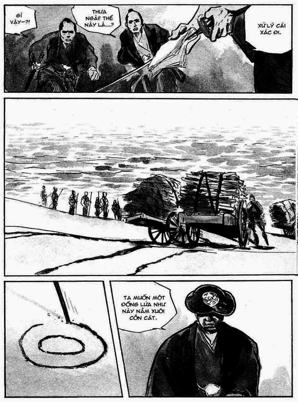 Truyện Tranh Sói Mang Con - Lone Wolf And Cub trang 5