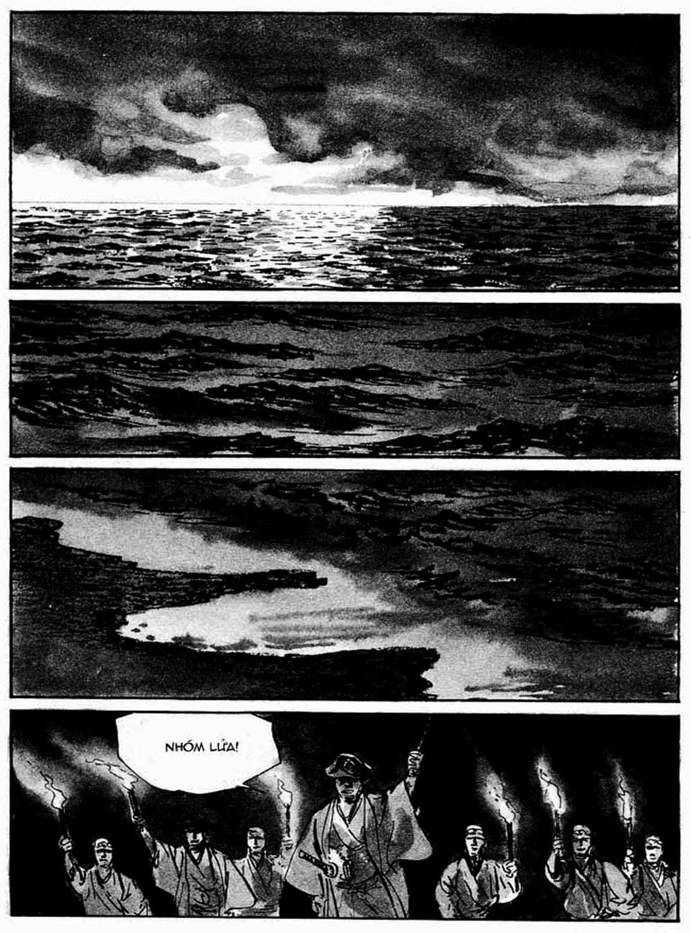 Truyện Tranh Sói Mang Con - Lone Wolf And Cub trang 5