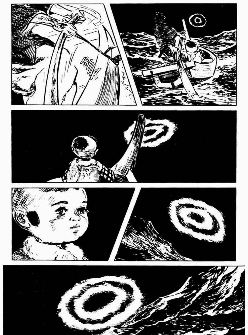 Truyện Tranh Sói Mang Con - Lone Wolf And Cub trang 5