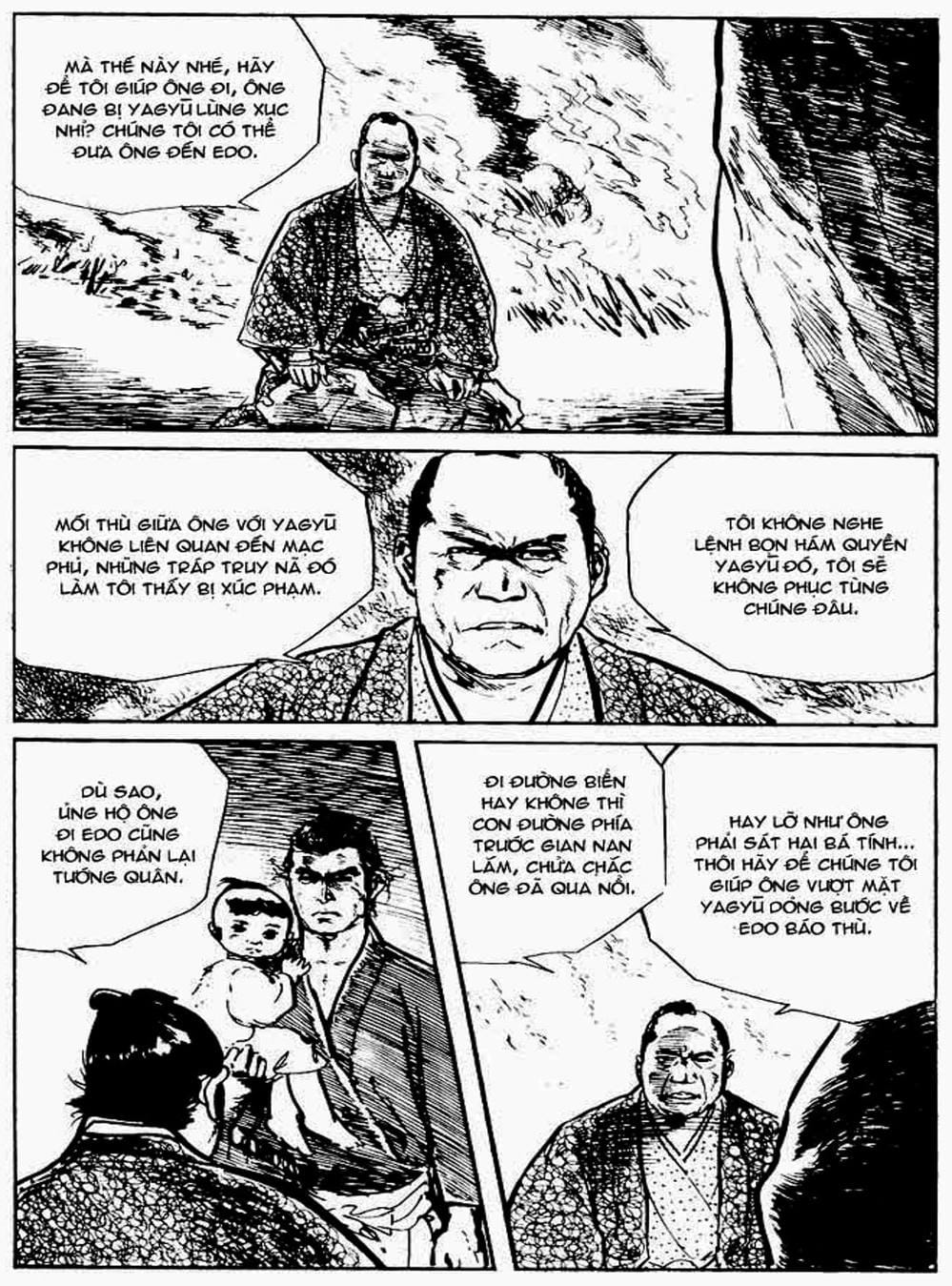Truyện Tranh Sói Mang Con - Lone Wolf And Cub trang 5