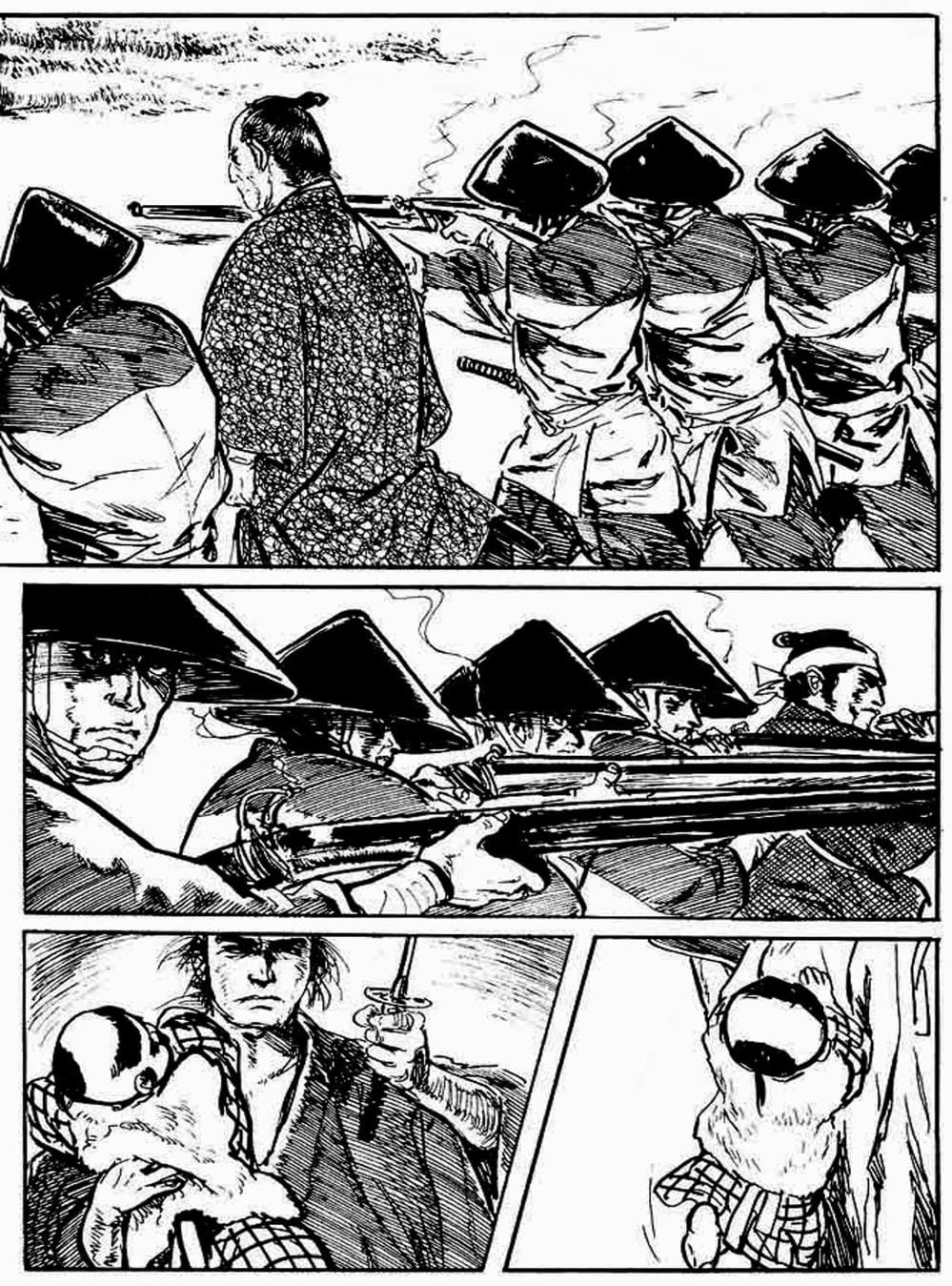 Truyện Tranh Sói Mang Con - Lone Wolf And Cub trang 5