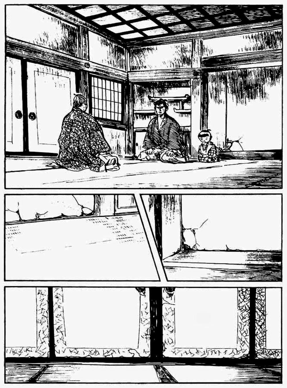 Truyện Tranh Sói Mang Con - Lone Wolf And Cub trang 5