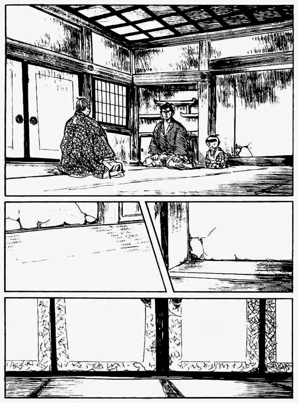 Truyện Tranh Sói Mang Con - Lone Wolf And Cub trang 5