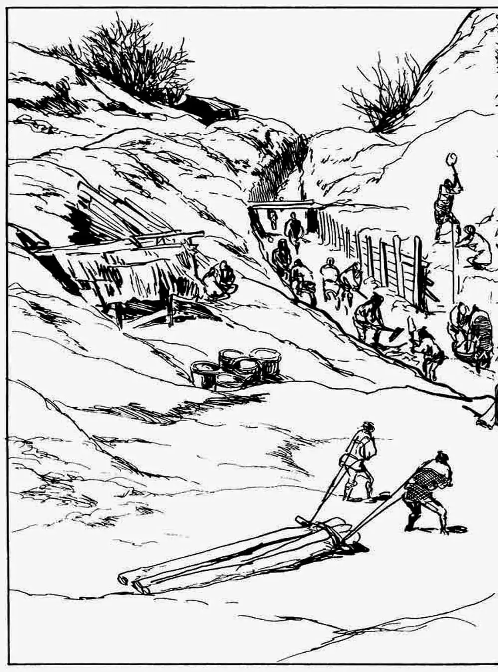 Truyện Tranh Sói Mang Con - Lone Wolf And Cub trang 5