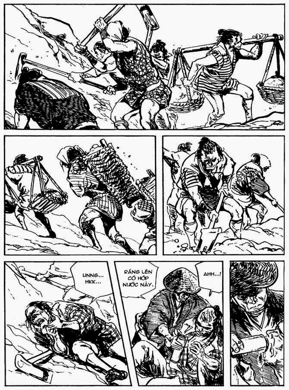 Truyện Tranh Sói Mang Con - Lone Wolf And Cub trang 5