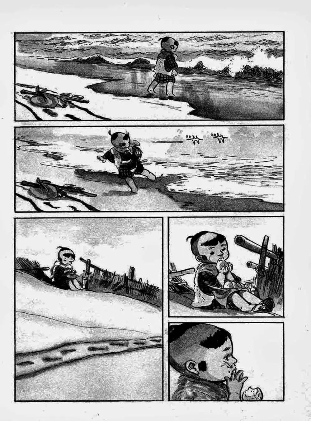 Truyện Tranh Sói Mang Con - Lone Wolf And Cub trang 5