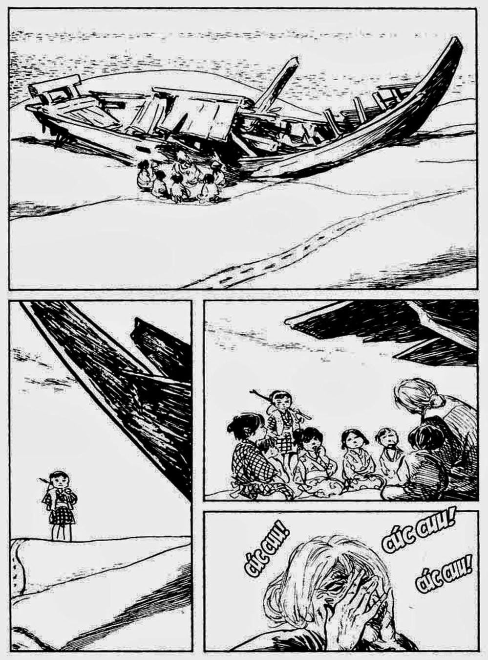 Truyện Tranh Sói Mang Con - Lone Wolf And Cub trang 5