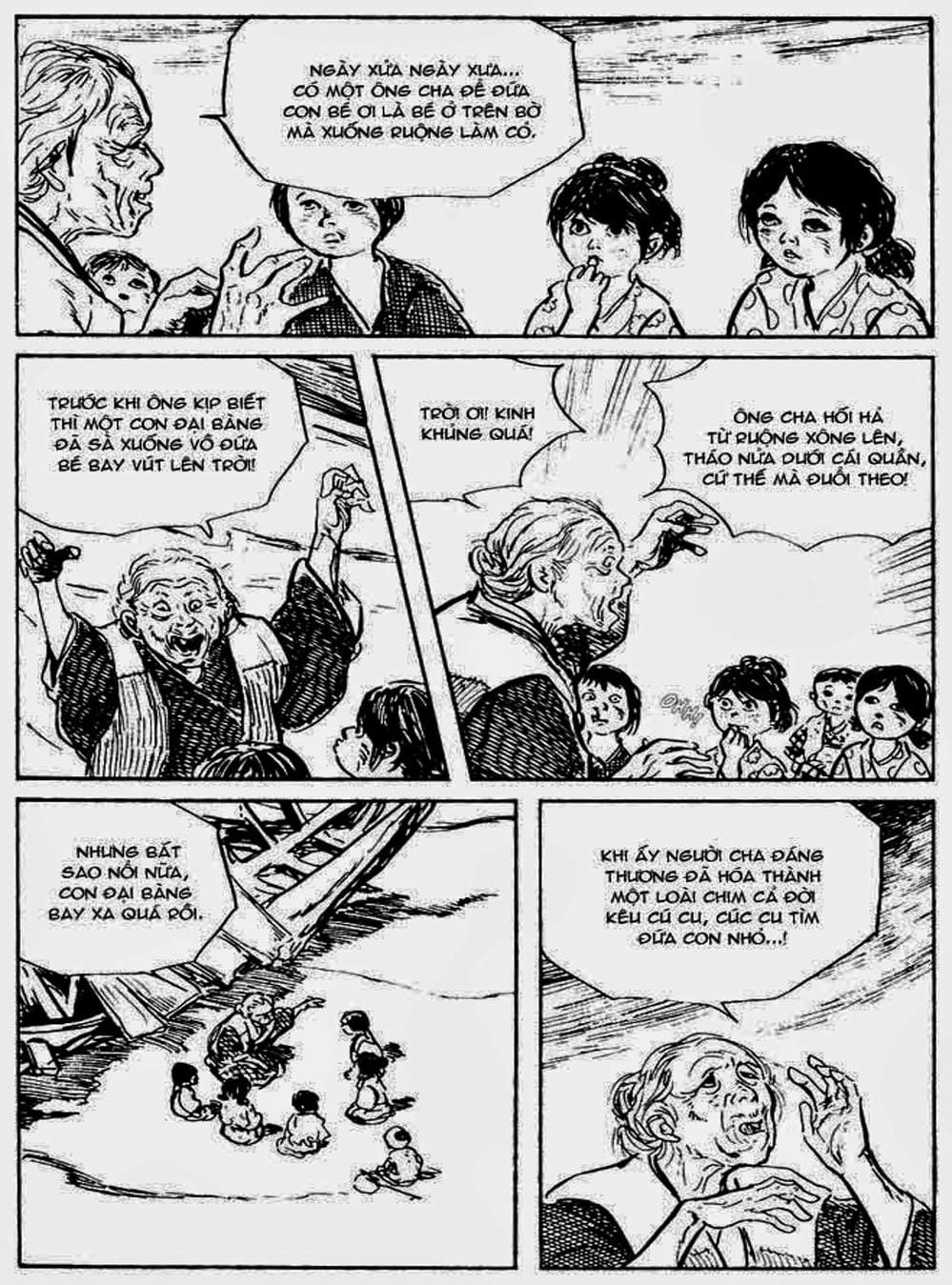 Truyện Tranh Sói Mang Con - Lone Wolf And Cub trang 5