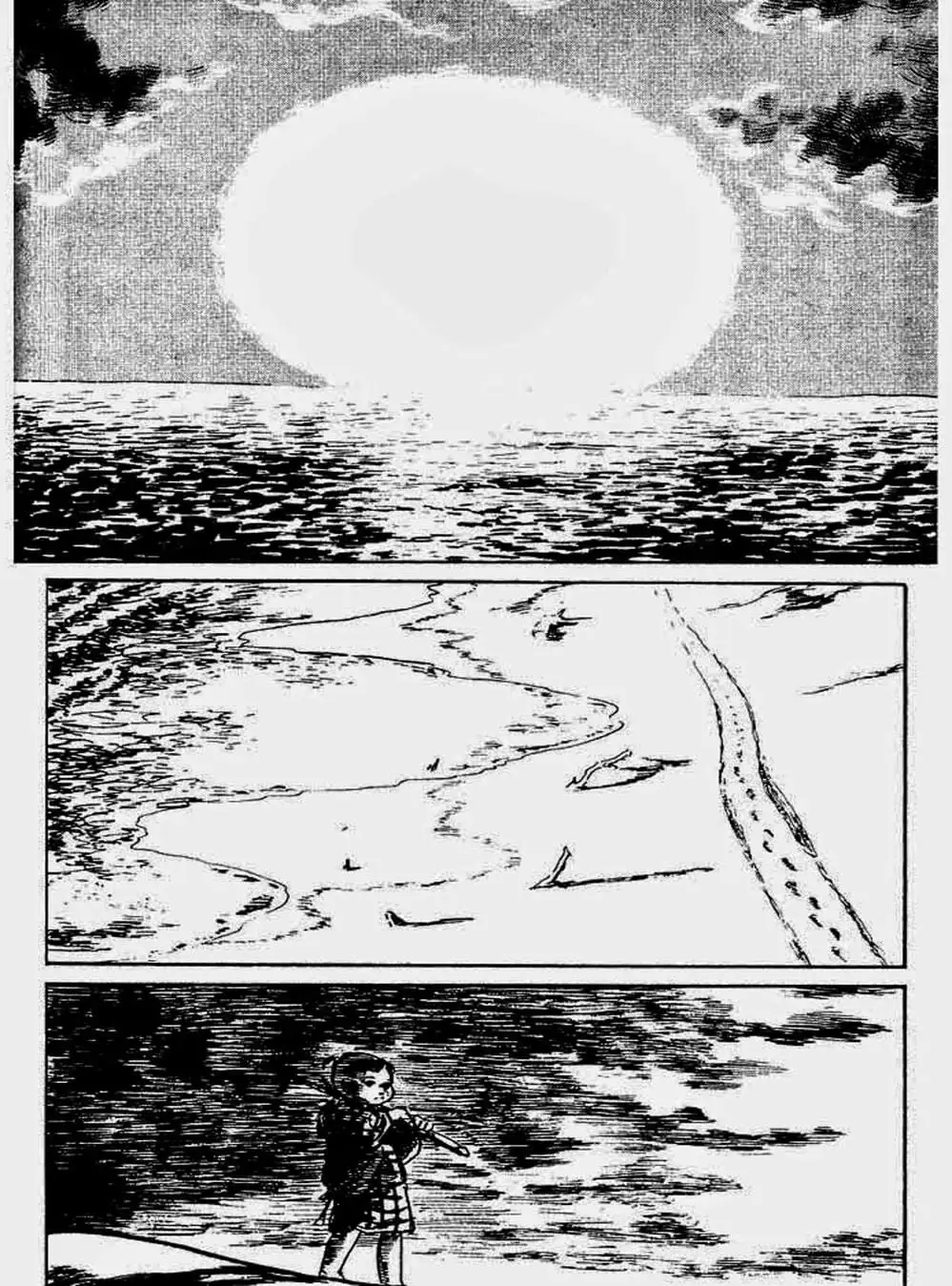 Truyện Tranh Sói Mang Con - Lone Wolf And Cub trang 5