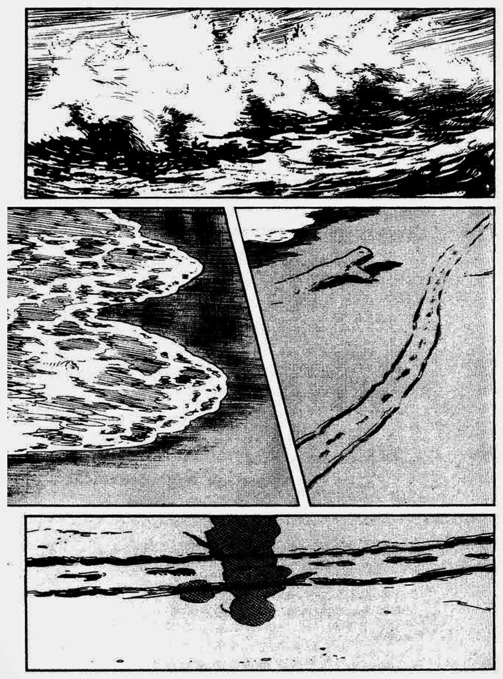 Truyện Tranh Sói Mang Con - Lone Wolf And Cub trang 5