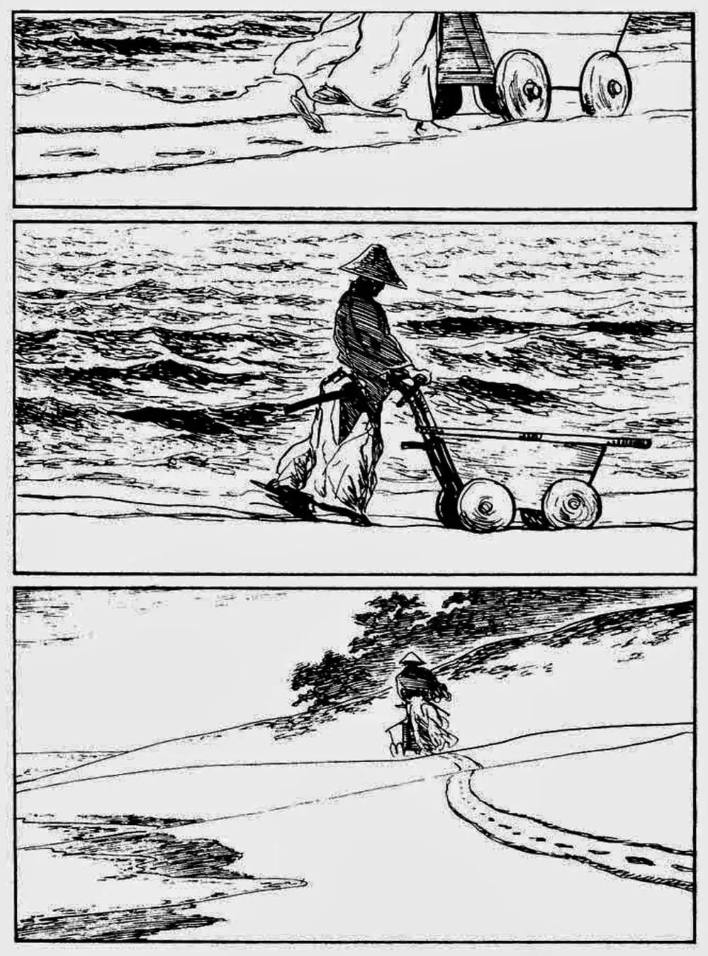 Truyện Tranh Sói Mang Con - Lone Wolf And Cub trang 5