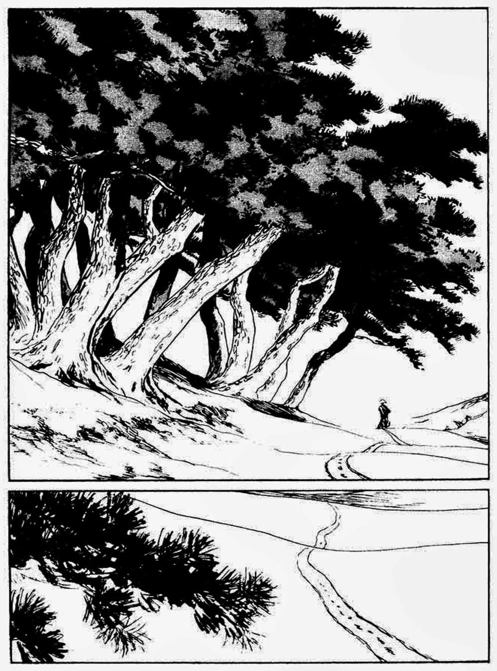 Truyện Tranh Sói Mang Con - Lone Wolf And Cub trang 5