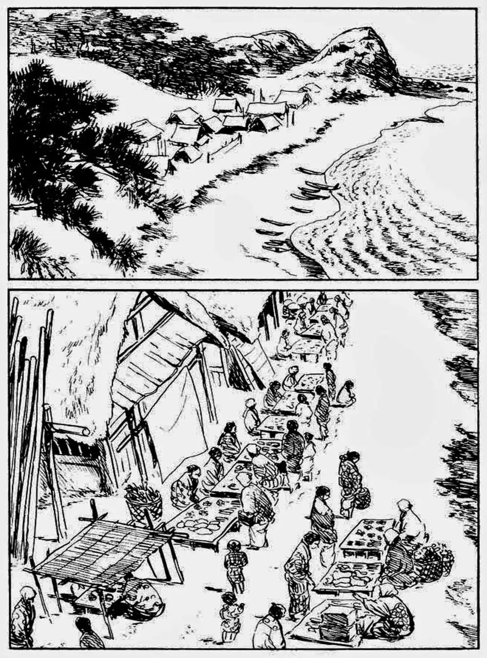 Truyện Tranh Sói Mang Con - Lone Wolf And Cub trang 5