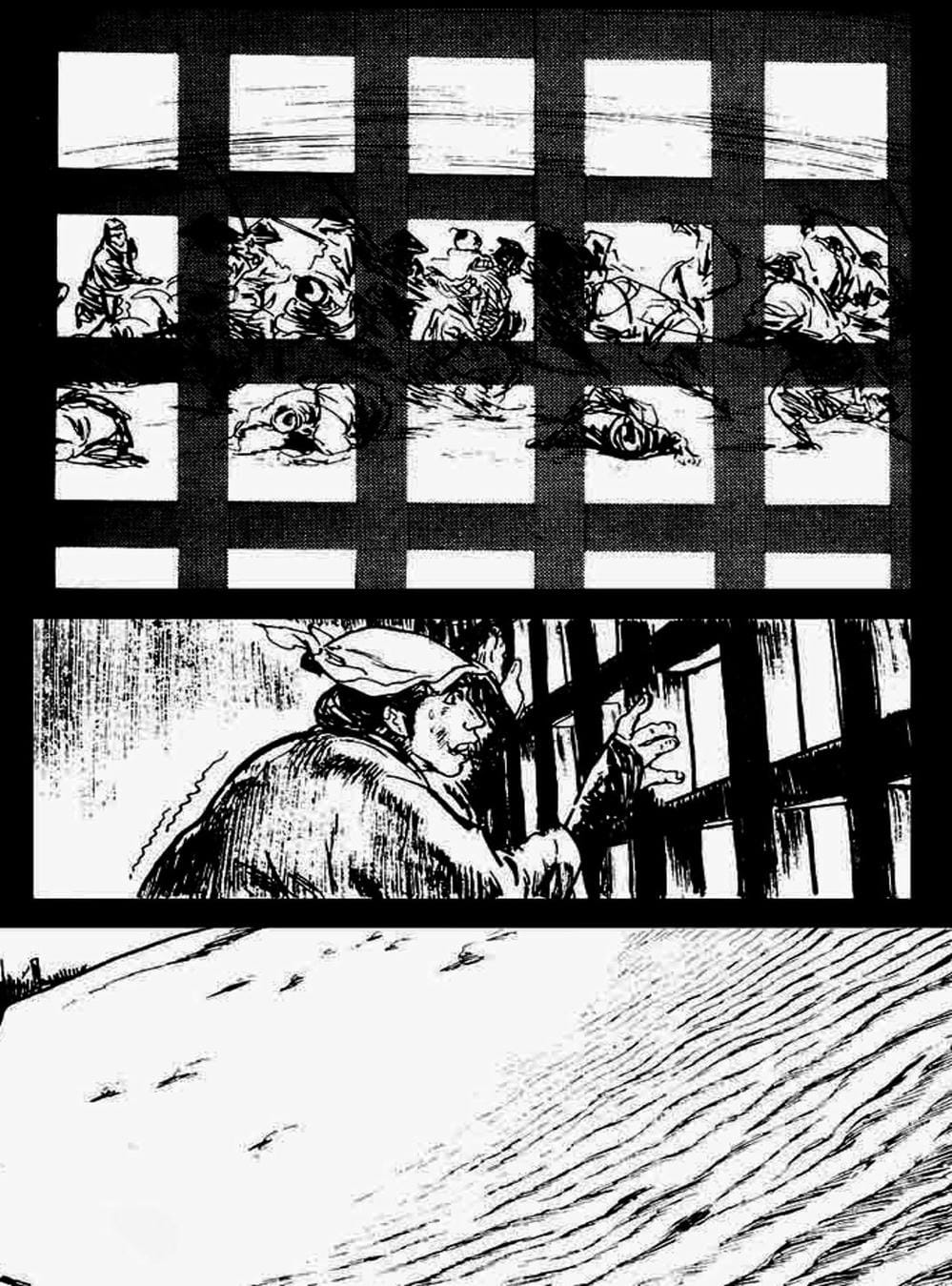 Truyện Tranh Sói Mang Con - Lone Wolf And Cub trang 5