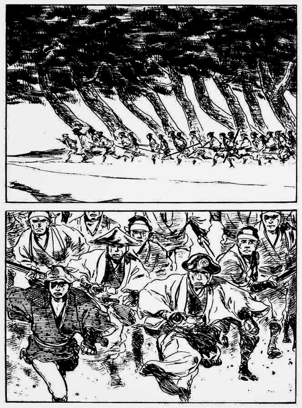 Truyện Tranh Sói Mang Con - Lone Wolf And Cub trang 5