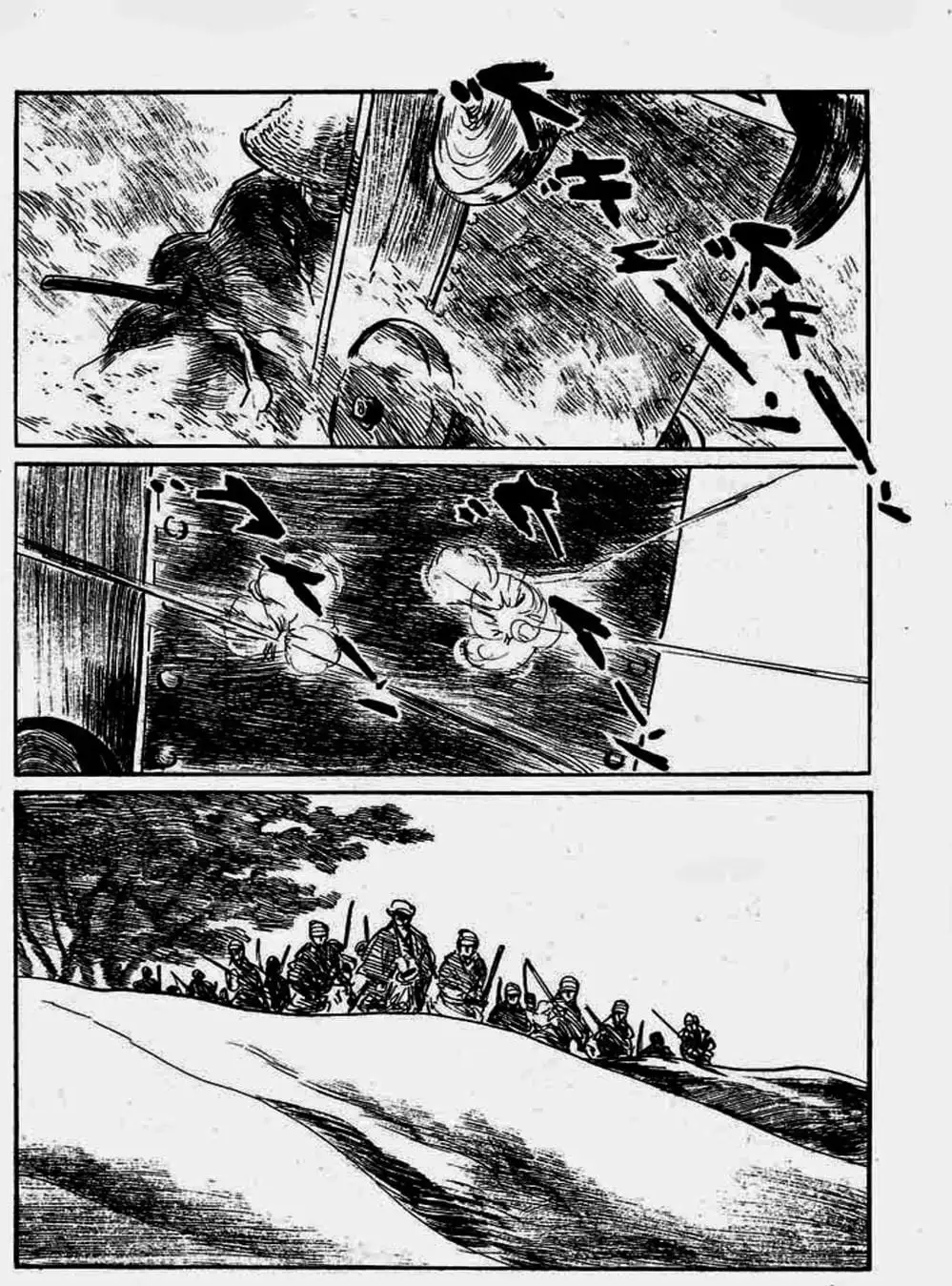 Truyện Tranh Sói Mang Con - Lone Wolf And Cub trang 5