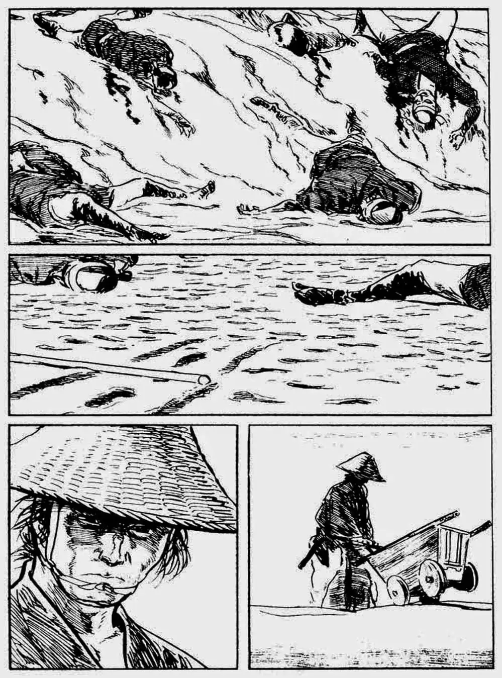 Truyện Tranh Sói Mang Con - Lone Wolf And Cub trang 5