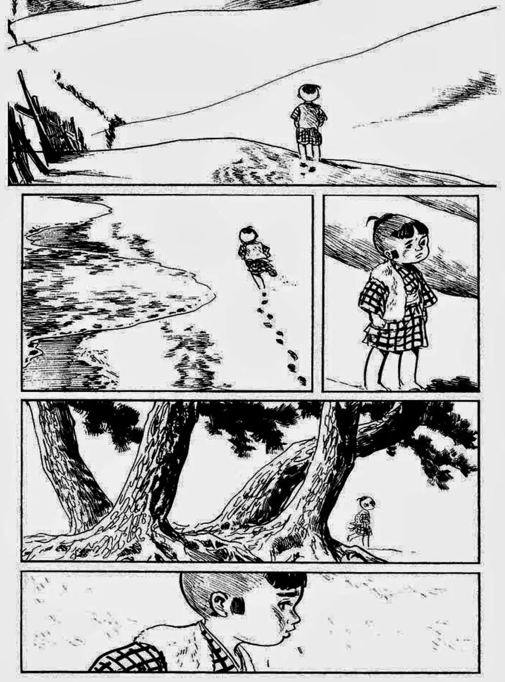 Truyện Tranh Sói Mang Con - Lone Wolf And Cub trang 5