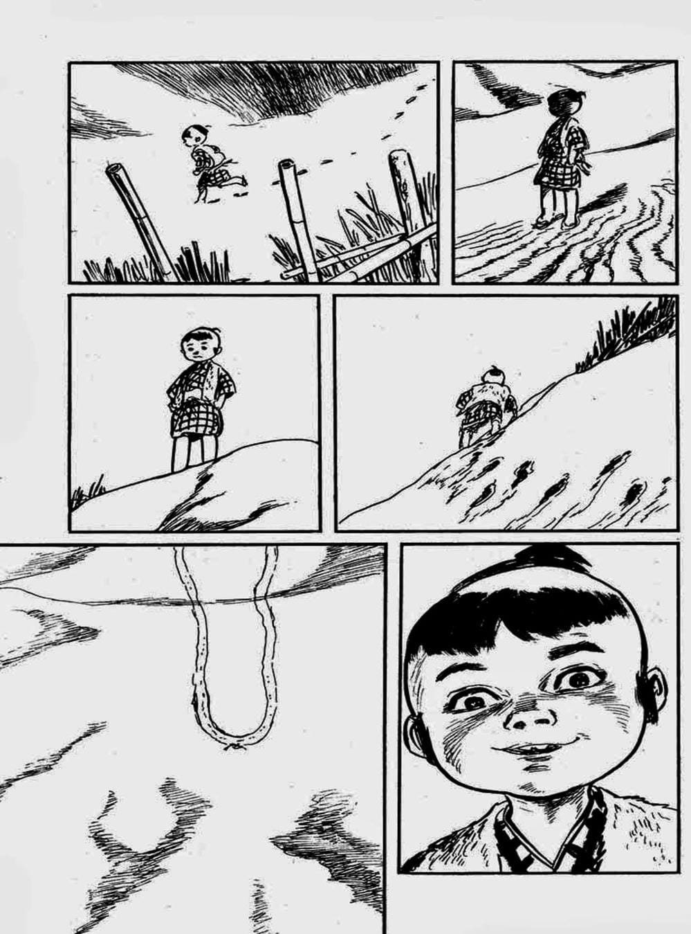 Truyện Tranh Sói Mang Con - Lone Wolf And Cub trang 5