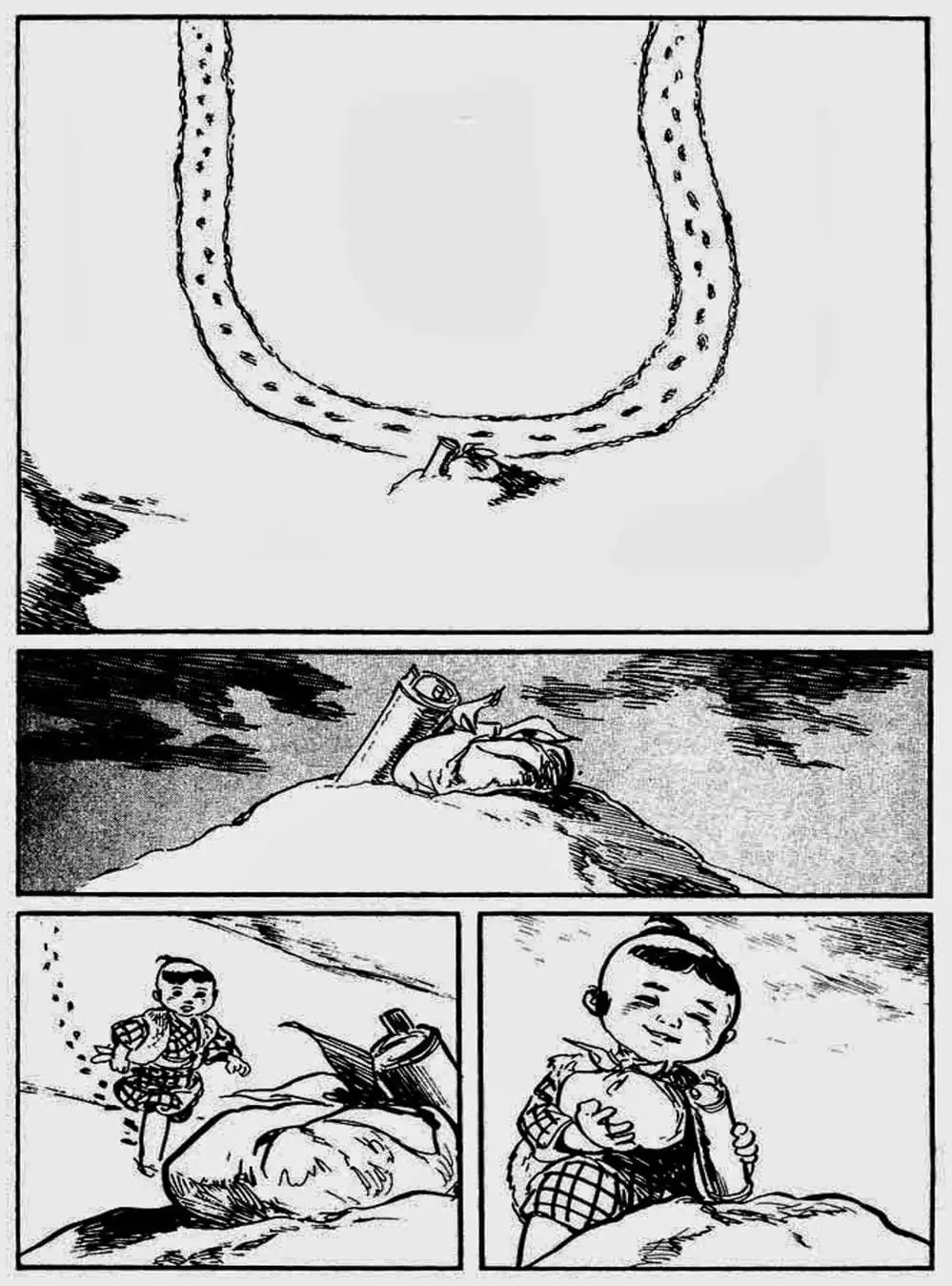 Truyện Tranh Sói Mang Con - Lone Wolf And Cub trang 5