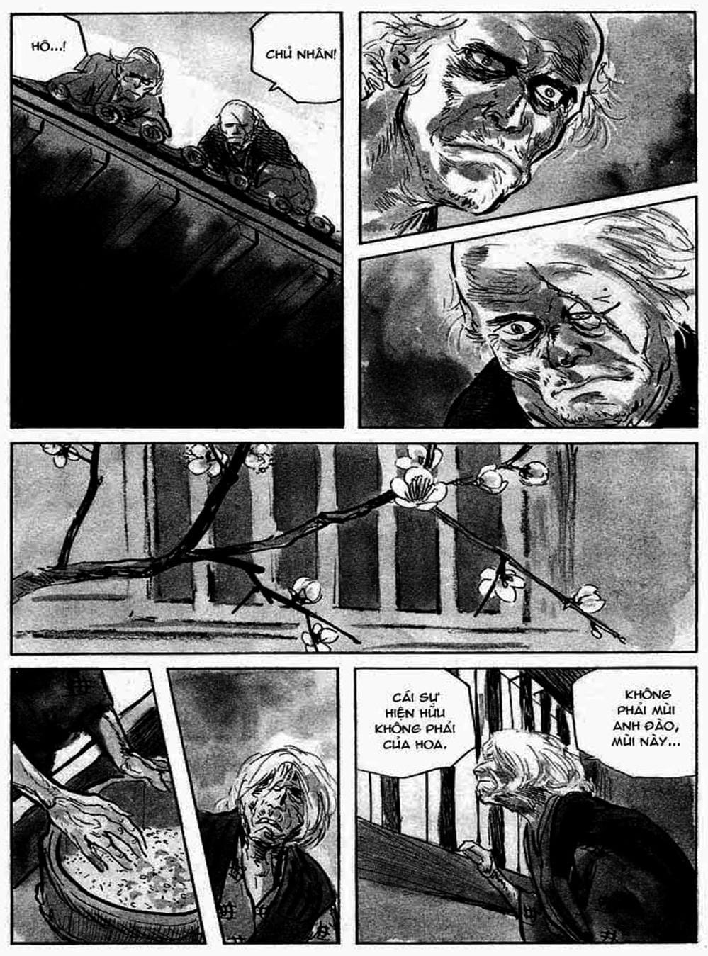 Truyện Tranh Sói Mang Con - Lone Wolf And Cub trang 5