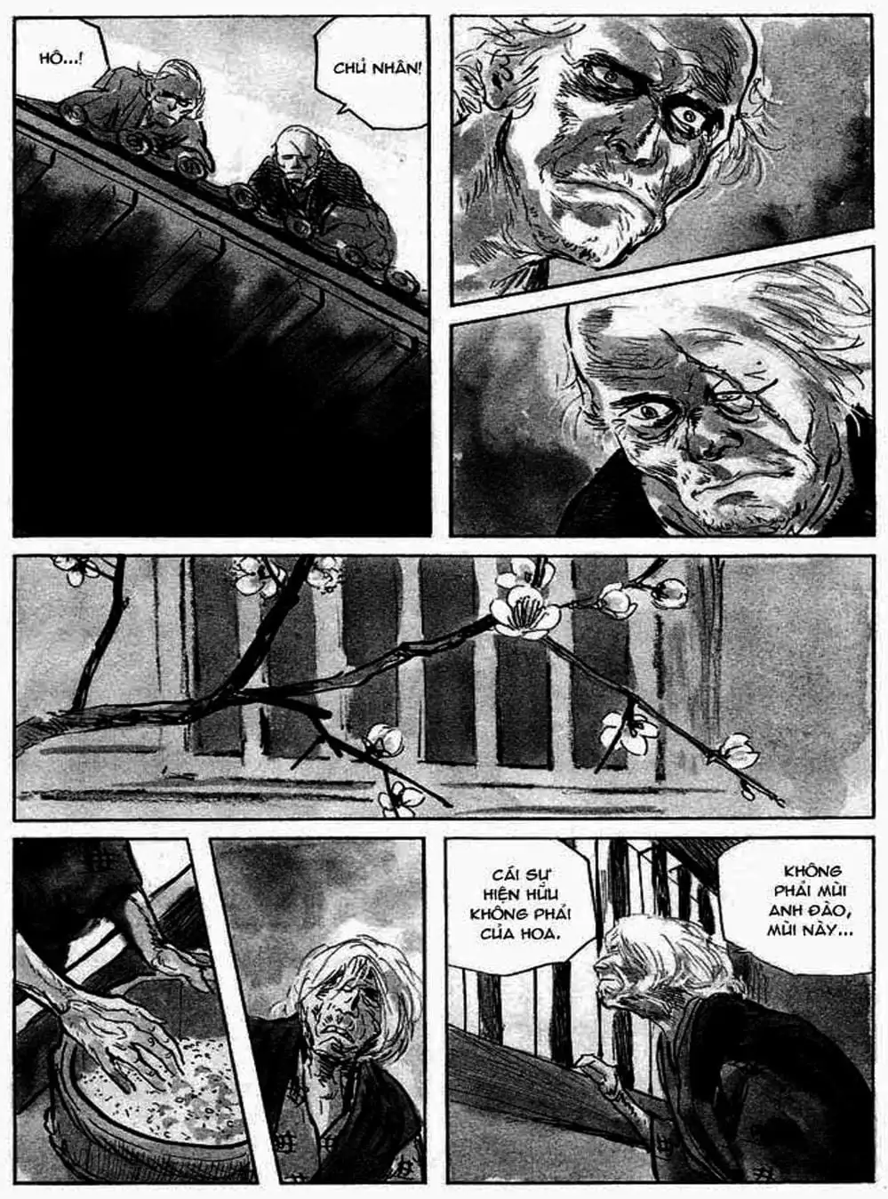 Truyện Tranh Sói Mang Con - Lone Wolf And Cub trang 5