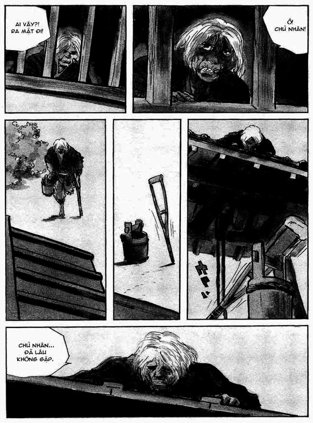 Truyện Tranh Sói Mang Con - Lone Wolf And Cub trang 5