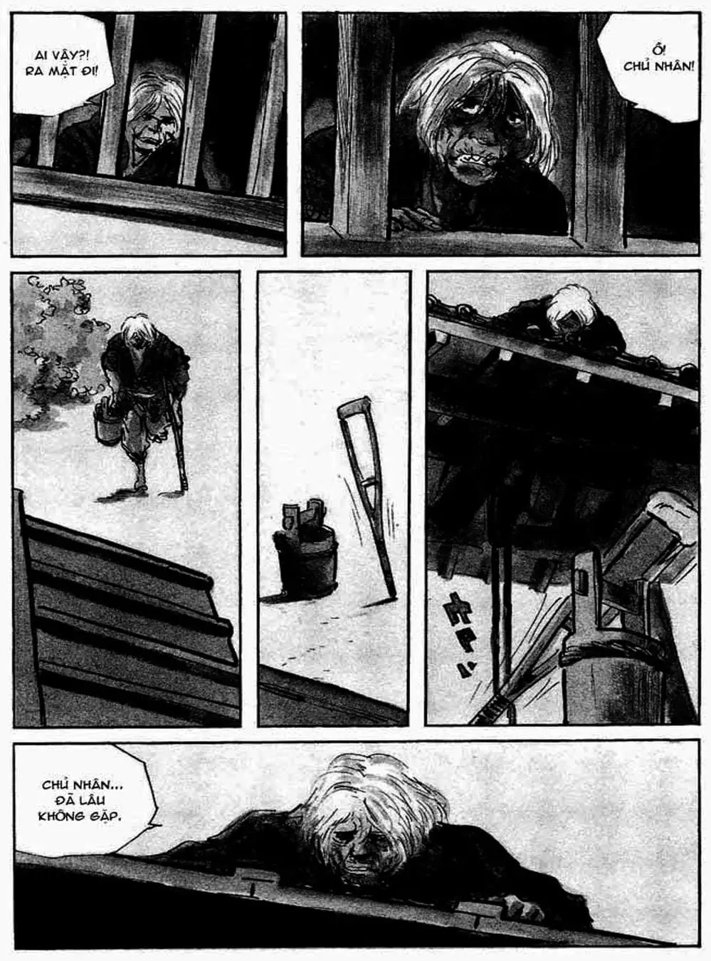 Truyện Tranh Sói Mang Con - Lone Wolf And Cub trang 5