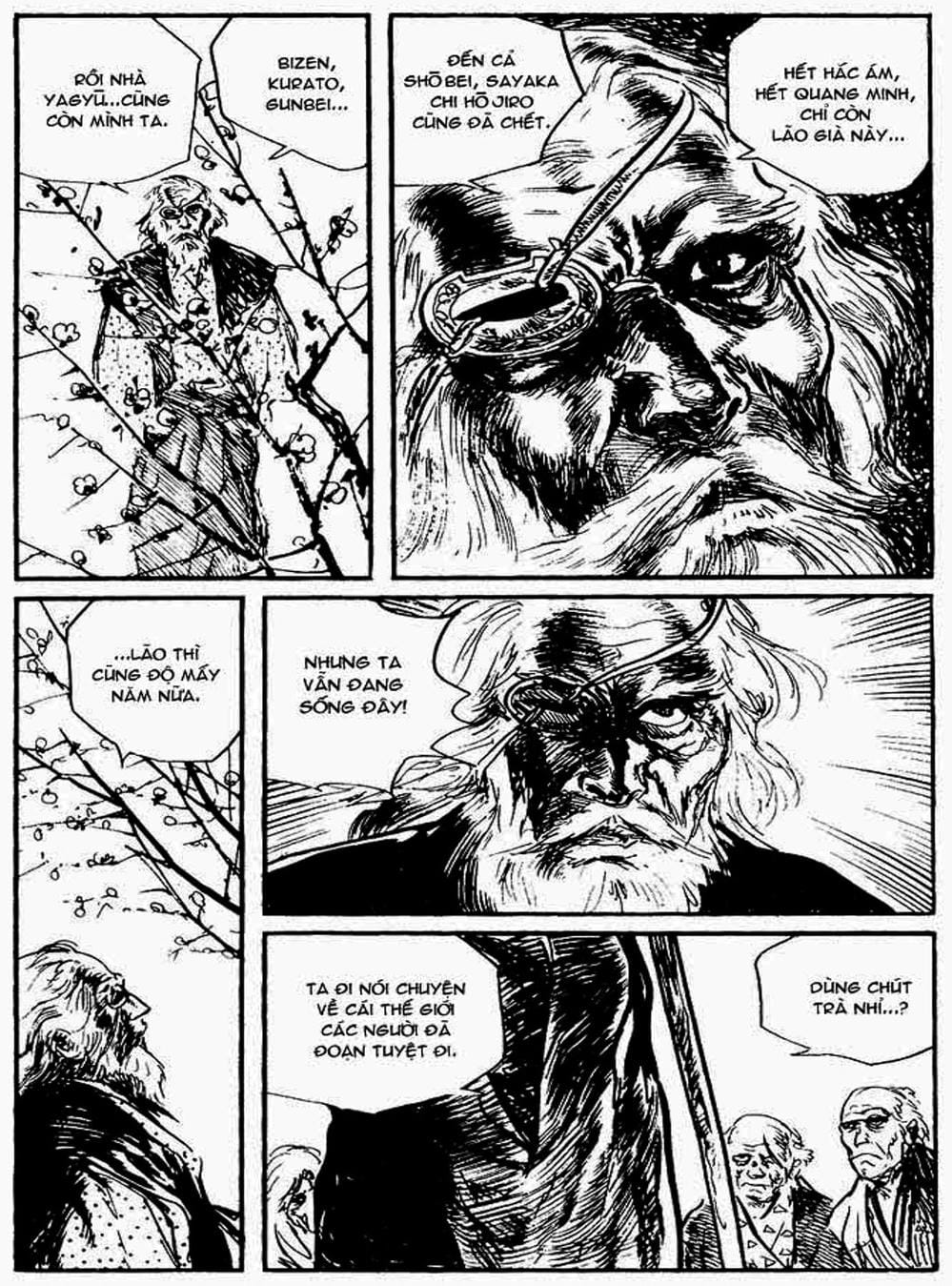 Truyện Tranh Sói Mang Con - Lone Wolf And Cub trang 5