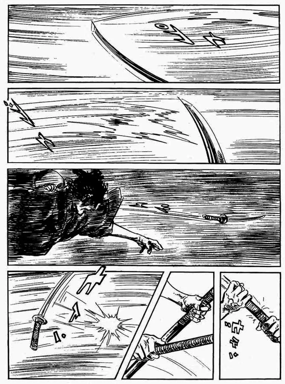 Truyện Tranh Sói Mang Con - Lone Wolf And Cub trang 5