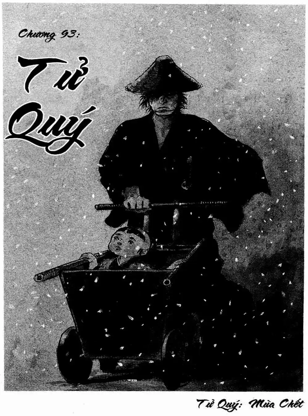 Truyện Tranh Sói Mang Con - Lone Wolf And Cub trang 5