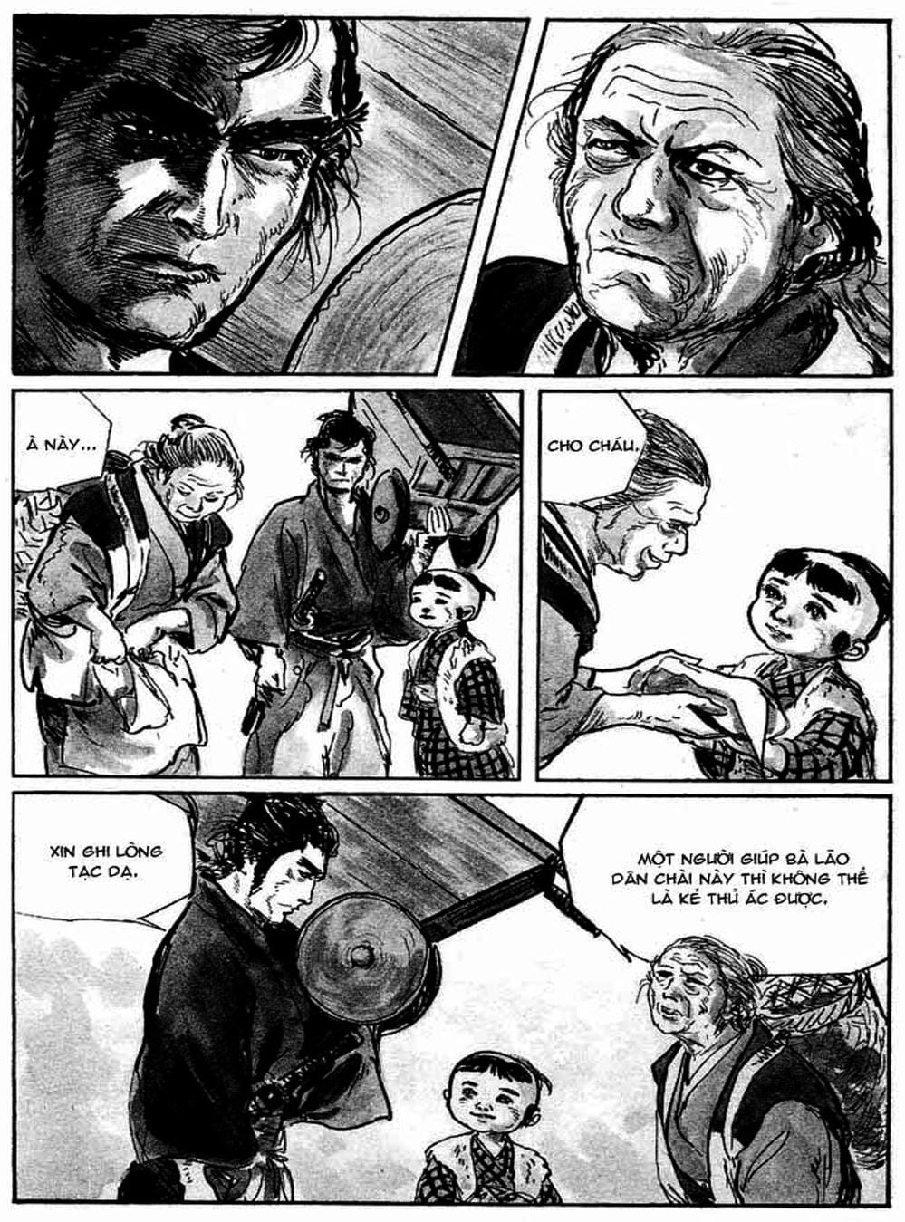 Truyện Tranh Sói Mang Con - Lone Wolf And Cub trang 5