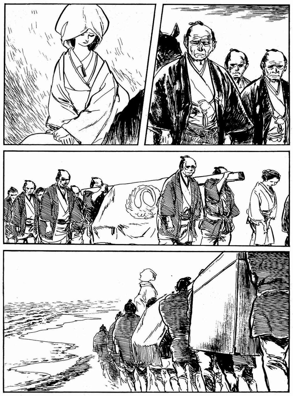 Truyện Tranh Sói Mang Con - Lone Wolf And Cub trang 5