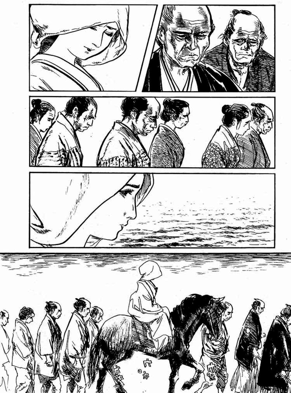 Truyện Tranh Sói Mang Con - Lone Wolf And Cub trang 5