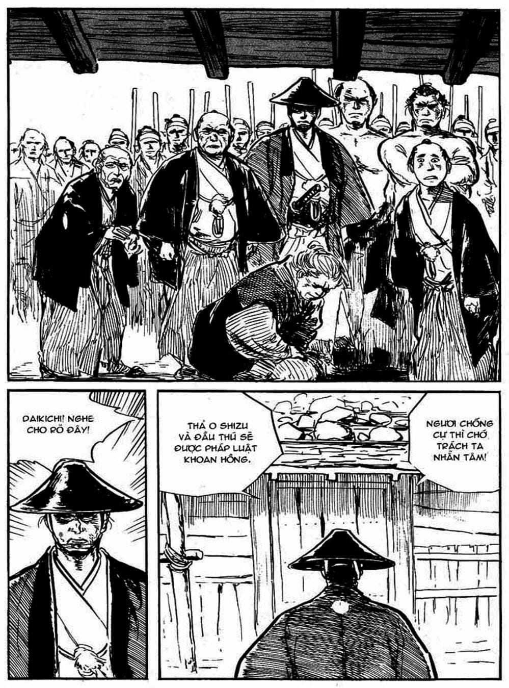 Truyện Tranh Sói Mang Con - Lone Wolf And Cub trang 5