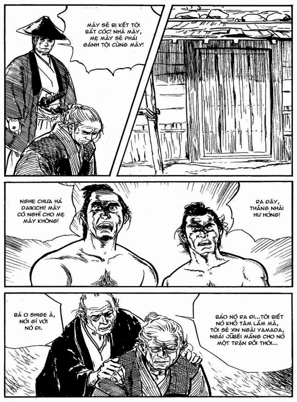 Truyện Tranh Sói Mang Con - Lone Wolf And Cub trang 5