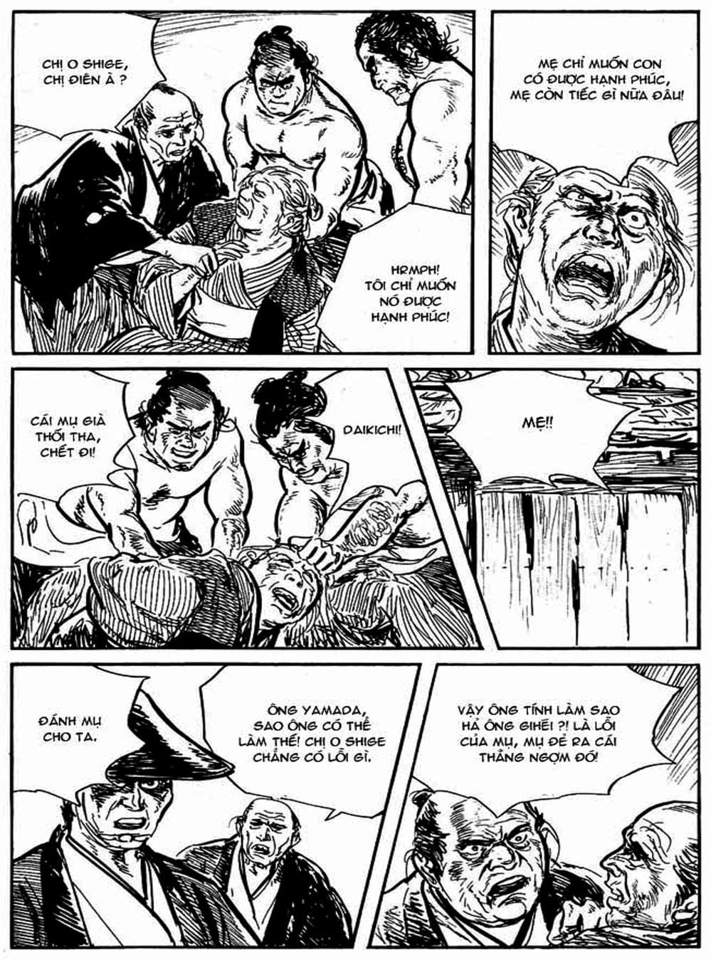 Truyện Tranh Sói Mang Con - Lone Wolf And Cub trang 5