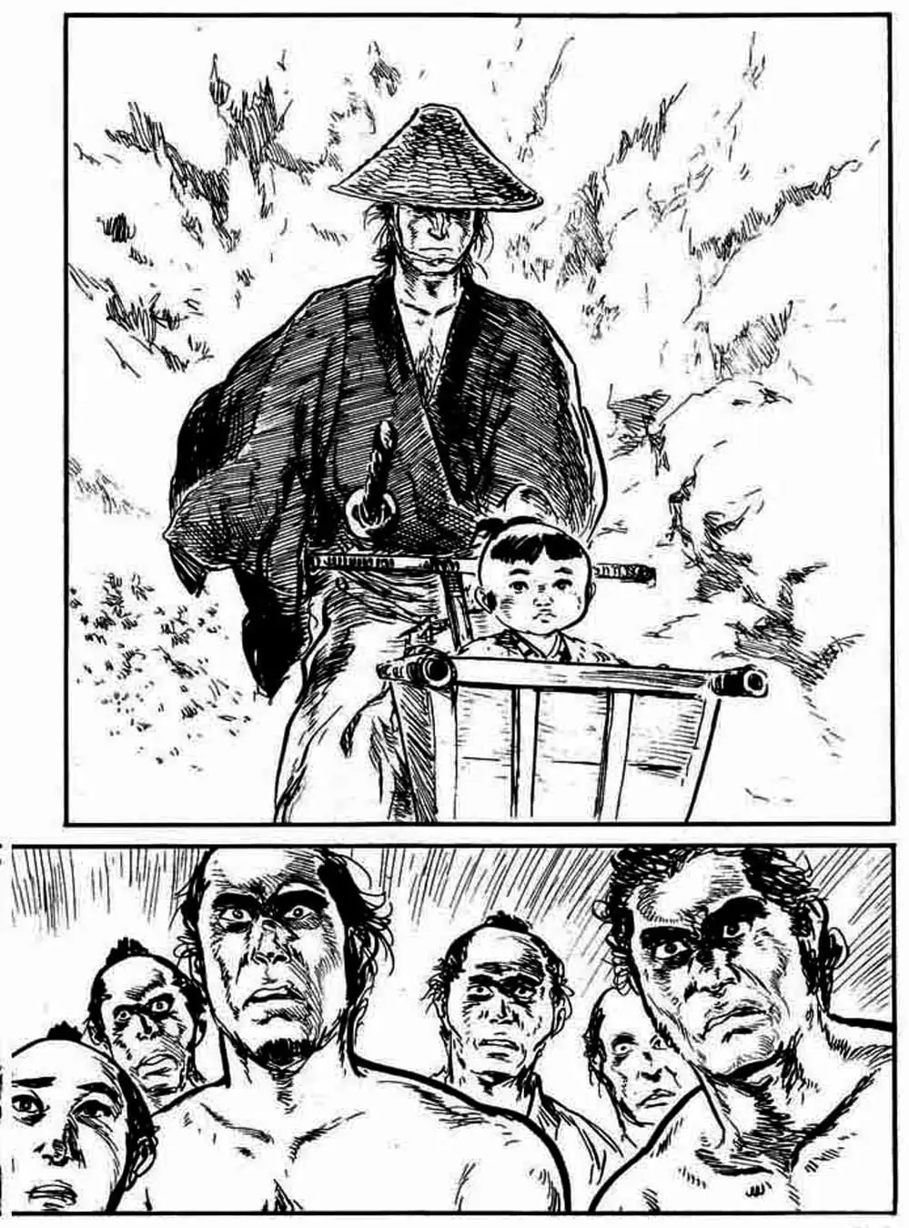Truyện Tranh Sói Mang Con - Lone Wolf And Cub trang 5