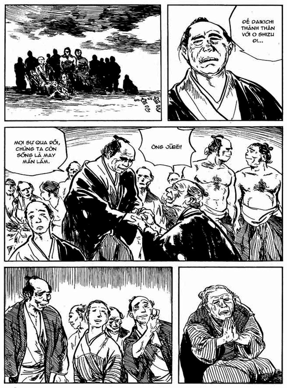 Truyện Tranh Sói Mang Con - Lone Wolf And Cub trang 5