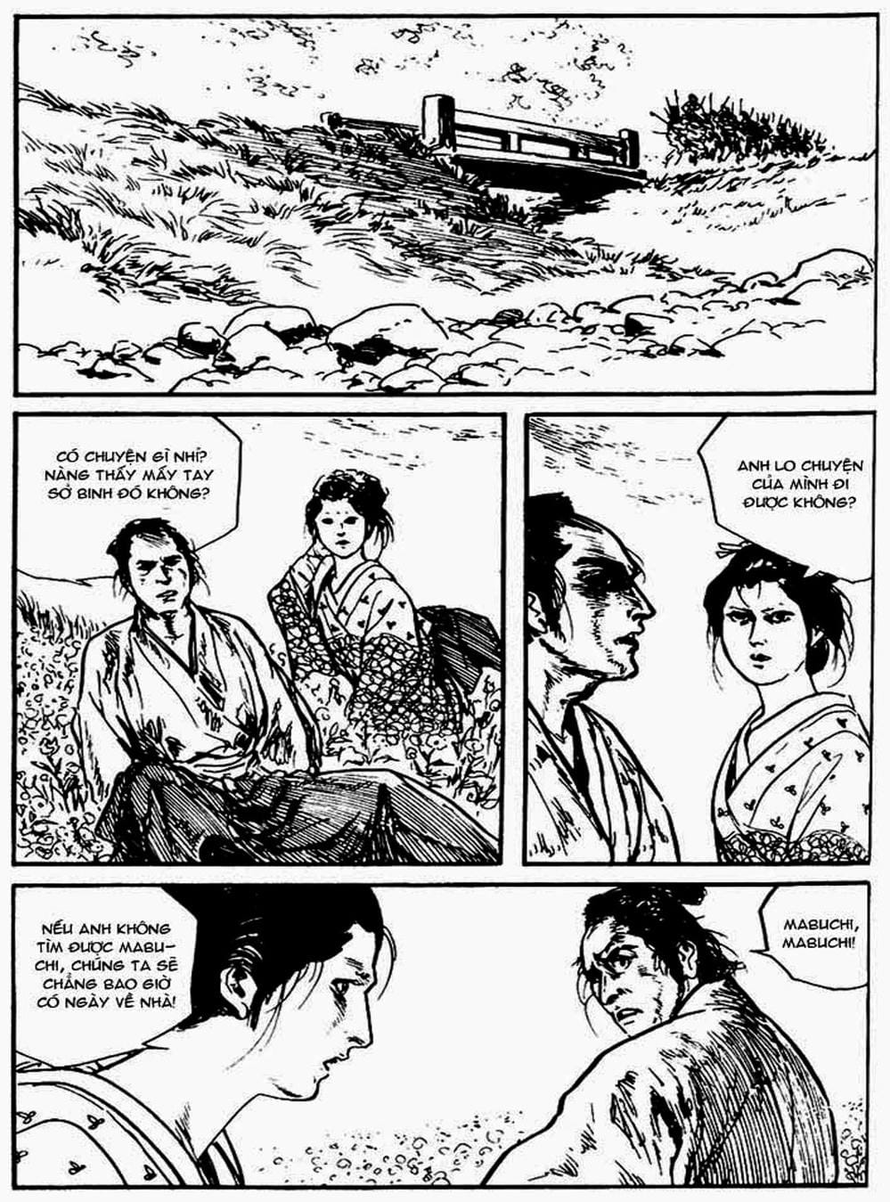 Truyện Tranh Sói Mang Con - Lone Wolf And Cub trang 5