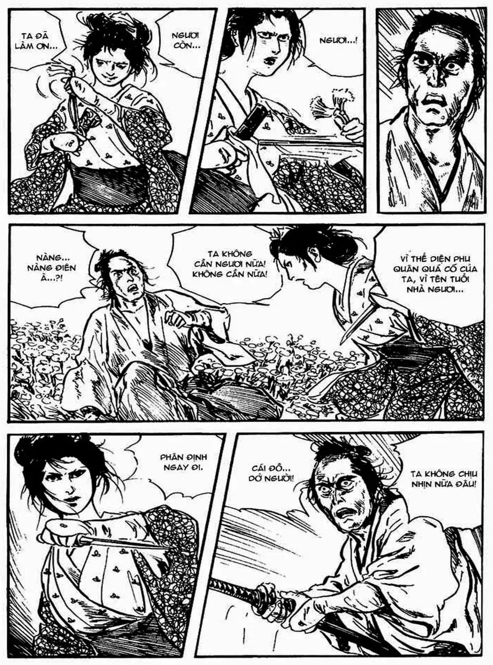 Truyện Tranh Sói Mang Con - Lone Wolf And Cub trang 5