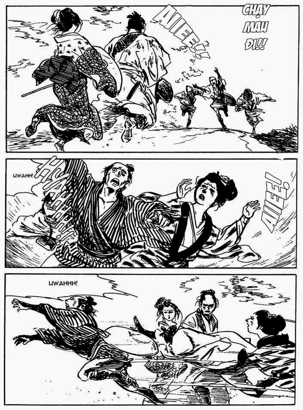 Truyện Tranh Sói Mang Con - Lone Wolf And Cub trang 5