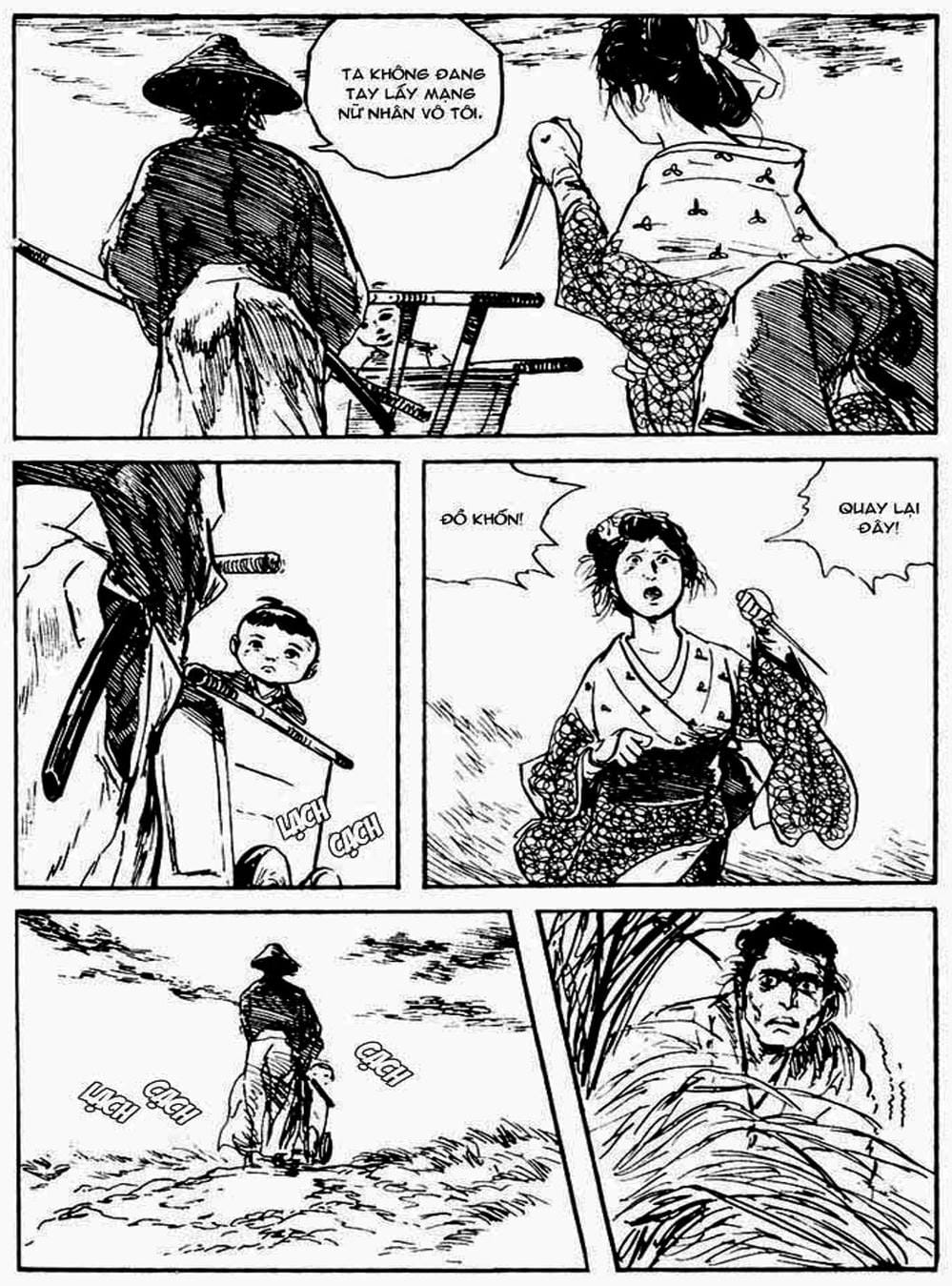 Truyện Tranh Sói Mang Con - Lone Wolf And Cub trang 5